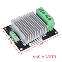 Контроллер MKS MOSFET для подогрева кровати/экструдера. Модуль MKS MOS 30A.