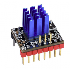 TMC2225 V1.0 Драйвер шагового двигателя + теплоотвод с наклейкой