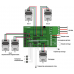 RAMPS 1.4 Щит для подключения 3д принтера к Arduino Mega 2560