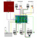 RAMPS 1.4 Щит для подключения 3д принтера к Arduino Mega 2560