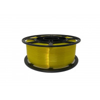 PETG от «ABS Maker» жёлтый прозрачны для 3D принтеров. 1.75мм. 1кг