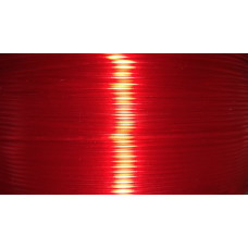 PETG от «ABS Maker» красный прозрачный для 3D принтеров. 1.75мм. 1кг