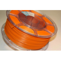 PETG от «ABS Maker»  оранжевый для 3D принтеров. 1.75мм. 1кг