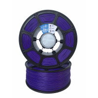 ZBS от "ABSMaker" цвет фиолетовый для 3D принтеров. 1.75мм. 1кг