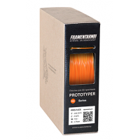 FLEX от «Filamentarno» оранжевый для 3D принтеров. 1.75мм. 0.75 кг