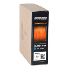 S-SOFT от «Filamentarno» Оранжевый для 3D принтеров. 1.75мм. 0.75 кг