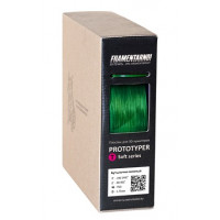 T-SOFT от «Filamentarno» Бутылочно-зелёный для 3D принтеров. 1.75мм. 0.75 кг