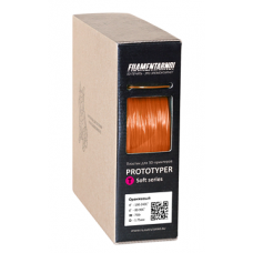 T-SOFT от «Filamentarno» Оранжевый для 3D принтеров. 1.75мм. 0.75 кг