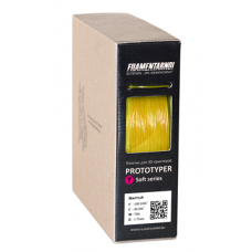 T-SOFT от «Filamentarno» Жёлтый для 3D принтеров. 1.75мм. 0.75 кг