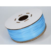 ABS-2 от «Hi-Tech Plast»  голубой для 3D принтеров. 1.75мм. 1 кг