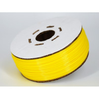 PETG от «Hi-Tech Plast» жёлтый для 3D принтеров. 1.75мм. 1 кг