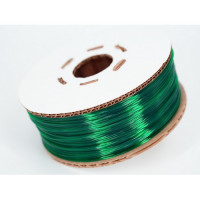 PETG от «Hi-Tech Plast» зелёный прозрачный для 3D принтеров. 1.75мм. 1 кг