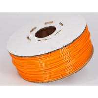 PETG от «Hi-Tech Plast» оранжевый полупрозрачный для 3D принтеров. 1.75мм. 1 кг