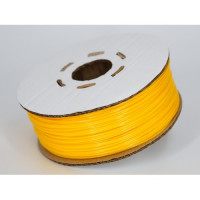 PLA от «Hi-Tech Plast» жёлто-оранжевый для 3D принтеров. 1.75мм. 1 кг