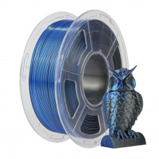  PLA+Шёлк Dual Color Черный Синий пластик 1 кг  от SUNLU 1,75 мм