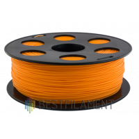 ABS от «Bestfilament» оранжевый для 3D принтеров. 1.75мм. 1 кг