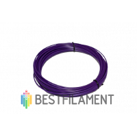 PLA от «Bestfilament» фиолетовый для 3D принтеров. 1.75мм. 10 м