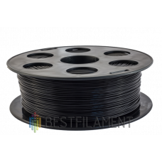 PLA от «Bestfilament» чёрный для 3D принтеров. 1.75мм. 1 кг