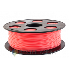 PLA пластик 1 кг коралловый от «Bestfilament» 1.75мм