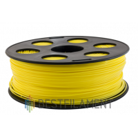PLA от «Bestfilament» жёлтый для 3D принтеров. 1.75мм. 1 кг