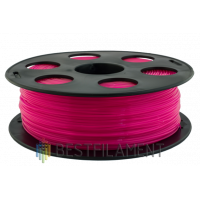 PLA от «Bestfilament» Розовый для 3D принтеров. 1.75мм. 1 кг