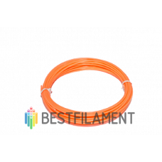 PLA от «Bestfilament» оранжевый для 3D принтеров. 1.75мм. 10 м