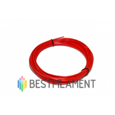 PLA от «Bestfilament» красный для 3D принтеров. 1.75мм. 10 м