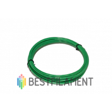 PLA от «Bestfilament» зелёный для 3D принтеров. 1.75мм. 10 м
