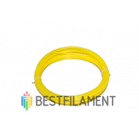 PLA от «Bestfilament» жёлтый для 3D принтеров. 1.75мм. 10 м