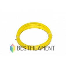 PLA от «Bestfilament» жёлтый для 3D принтеров. 1.75мм. 10 м