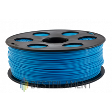 ABS от «Bestfilament» голубой для 3D принтеров. 1.75мм. 1 кг