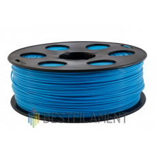 PETG пластик 1 кг голубой от «Bestfilament» 1.75мм.