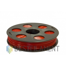 Bflex от «Bestfilament» красный для 3D принтеров. 1.75мм. 0.5 кг