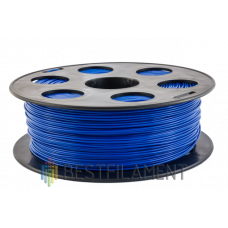 PLA пластик 1 кг синий от «Bestfilament» 1.75мм