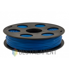 Bflex от «Bestfilament» синий для 3D принтеров. 1.75мм. 0.5 кг