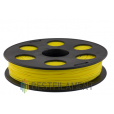 Bflex пластик 0.5 кг жёлтый от «Bestfilament» 1.75мм.