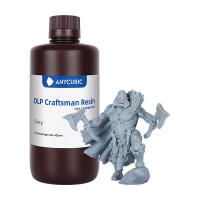 Фотополимерная смола Craftsman  серая  1 кг от Anycubic  405нм.